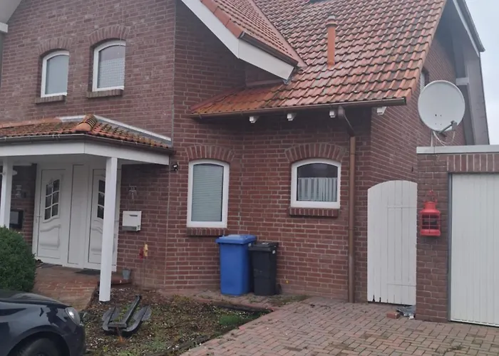 Schoene Doppelhaushaelfte Am Meer! *