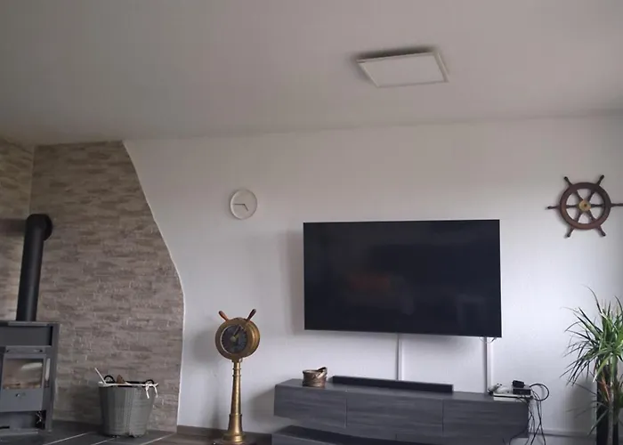 Schoene Doppelhaushaelfte Am Meer! דירה דורום נויפלד